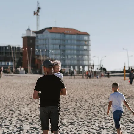 Morski Polnocna 18b Dreamhouse Nad Morzem * Darlowko