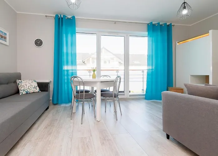 Dreamhouse „morski” Ul. Północna 18 B, Wschodnie Apartamento *