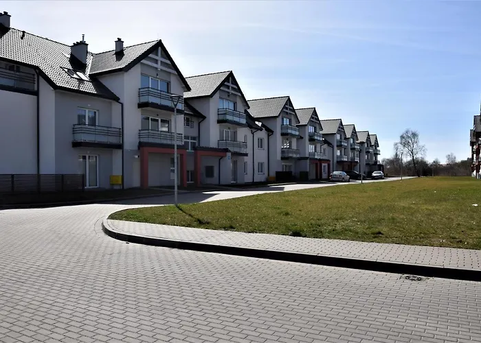 Morski Polnocna 18b Dreamhouse Nad Morzem Apartmán *