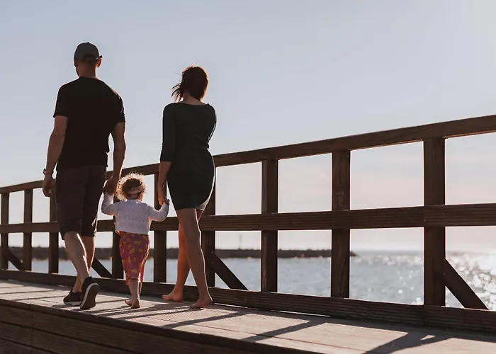 Dreamhouse „morski” Ul. Północna 18 B, Wschodnie Apartamento *