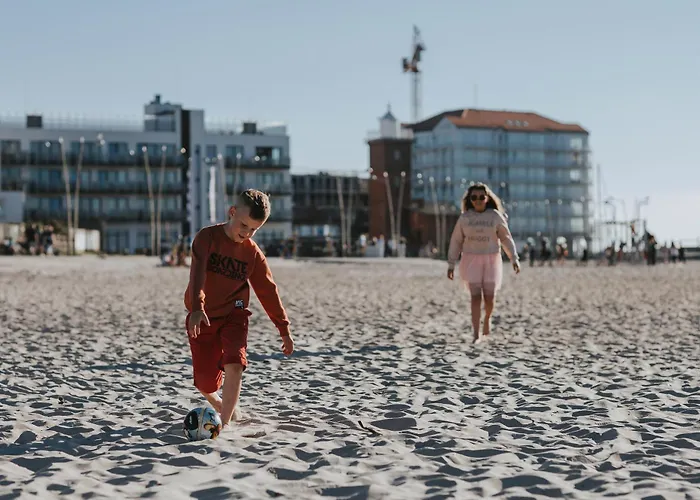 Apartmán Morski Polnocna 18b Dreamhouse Nad Morzem Darłówko