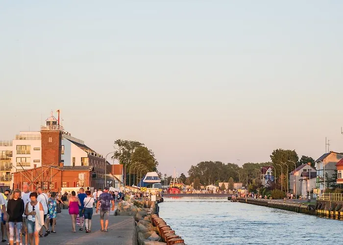 Morski Polnocna 18b Dreamhouse Nad Morzem Apartmán Darłówko