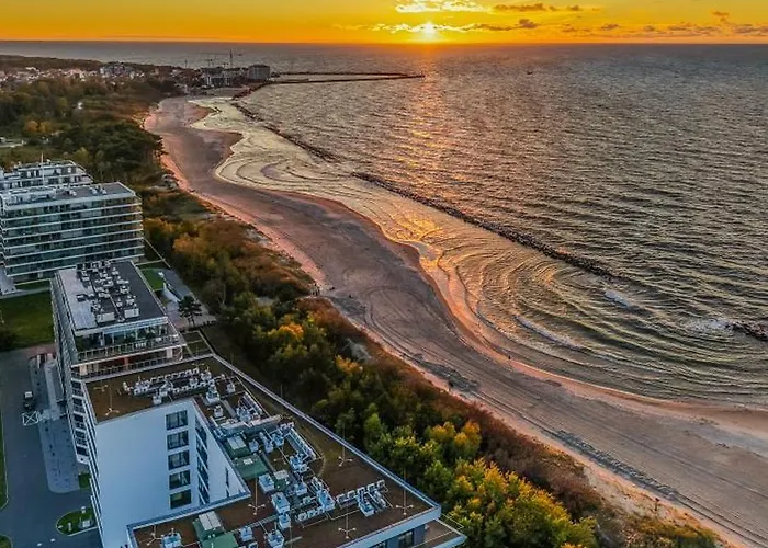 Apartamento Dreamhouse „morski” Ul. Północna 18 B, Wschodnie Darłówko