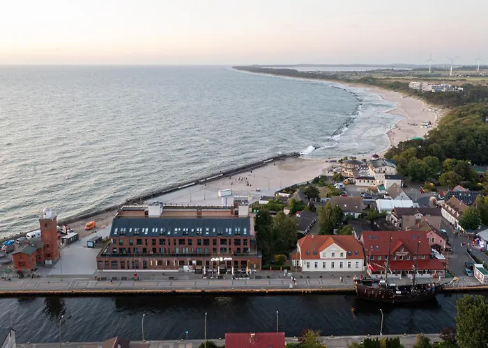 Dreamhouse „morski” Ul. Północna 18 B, Wschodnie * Darłówko