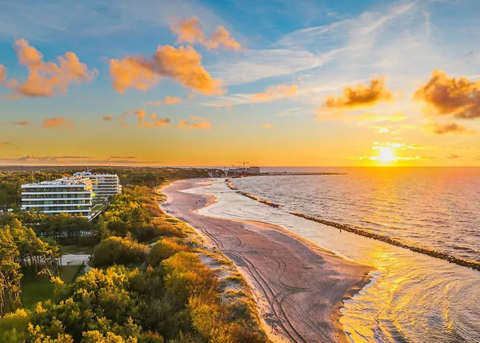 Morski Polnocna 18b Dreamhouse Nad Morzem Apartmán Darłówko