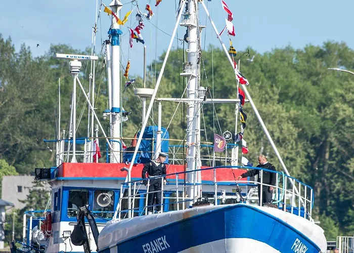 Morski Polnocna 18b Dreamhouse Nad Morzem Apartmán